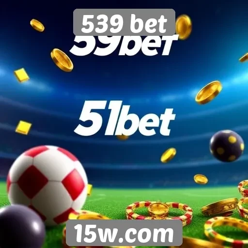 Promoções e bônus disponíveis no 539 bet